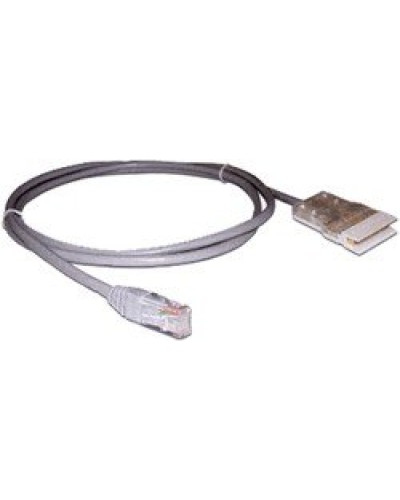 Патч-корд 110 тип - RJ45, 4 пары, UTP, 2 м LANMASTER LAN-45-P4-2m в Тюмени Патч-корды и пигтейлы Pintop.ru
