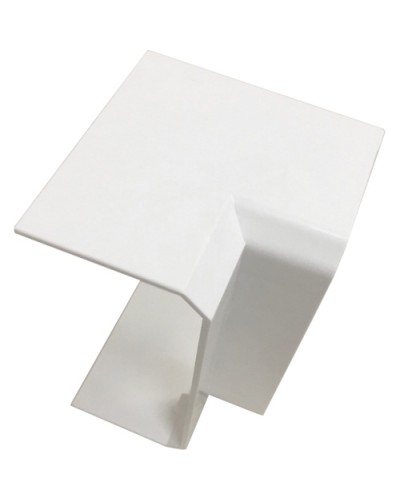 Внутренний угол для короба 120х50 мм, белый LANMASTER (LAN-CT120x50-IC-WH) в Тюмени Аксессуары для лотков Pintop.ru