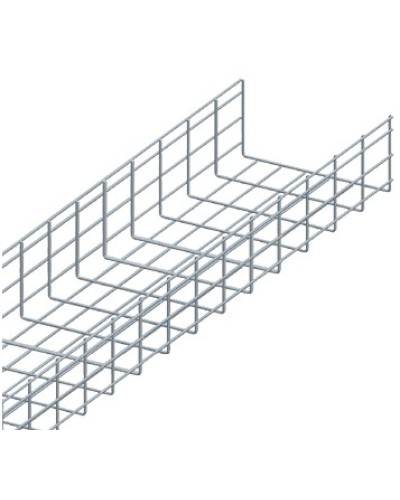 Лоток проволочный LANMASTER LAN-MT150x400-3.8EZ в Тюмени Кабельные лотки Pintop.ru