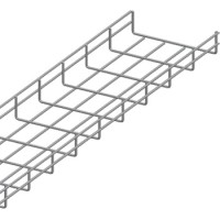 Лоток проволочный 50х100мм, Ф3.8мм, оцинкованный (3 м) LANMASTER LAN-MT50x100-3.8EZ