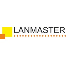 Клипса для дополнительной фиксации разделительной перегородки к лотку LANMASTER LAN-MT-KLR-EZ