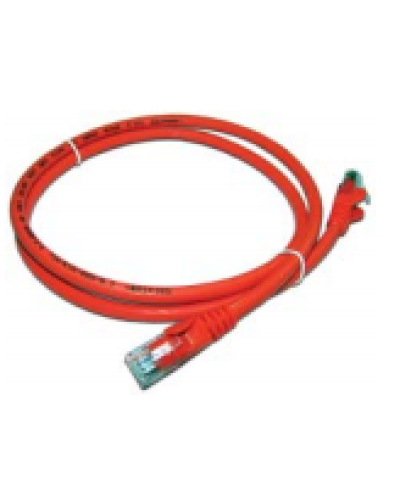 Патч-кордLSZH FTP кат.5e, 15 м, красный LANMASTER (LAN-PC45/S5E-15-RD) в Тюмени Патч-корды и пигтейлы Pintop.ru