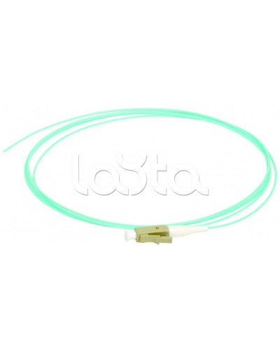 Пигтейл LANMASTER LAN-PIG-LC/OM3-1.0 в Тюмени Патч-корды и пигтейлы Pintop.ru
