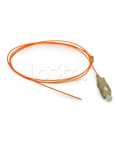 Пигтейл LANMASTER LAN-PIG-SC/OM3-1.0 в Тюмени Патч-корды и пигтейлы Pintop.ru