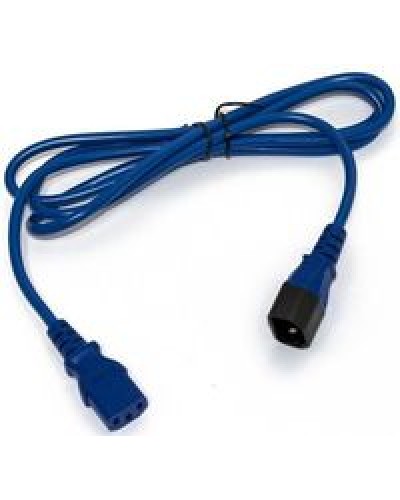 Шнур питания LANMASTER LAN-PP13/14-1.0-BL в Тюмени Патч-корды и пигтейлы Pintop.ru