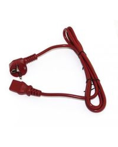 Шнур питания LANMASTER LAN-PP13/14-10-RD в Тюмени Аксессуары для стоек и шкафов Pintop.ru