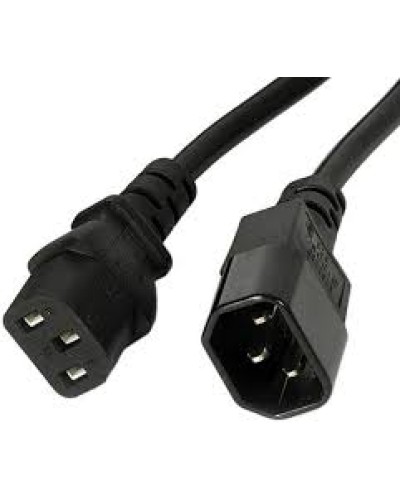 Шнур питания LANMASTER LAN-PP13/SH-1.5-BK в Тюмени Аксессуары для стоек и шкафов Pintop.ru