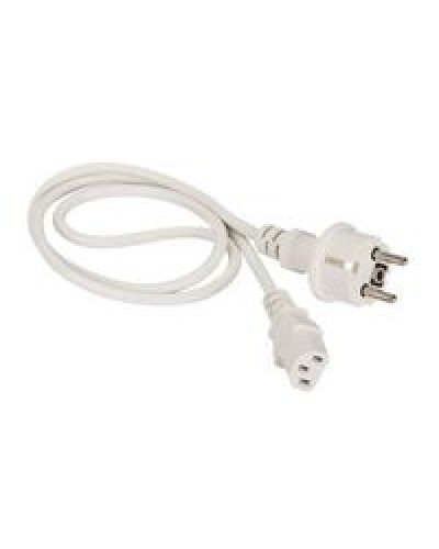 Шнур питания LANMASTER LAN-PP13/SH-3.0-WH в Тюмени Коммутационные изделия Pintop.ru