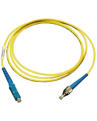 Шнур оптический FC-SC, simplex, 9/125, LSZH, 1 м LANMASTER LAN-SC-FC/SU-1.0 в Тюмени Патч-корды оптические Pintop.ru
