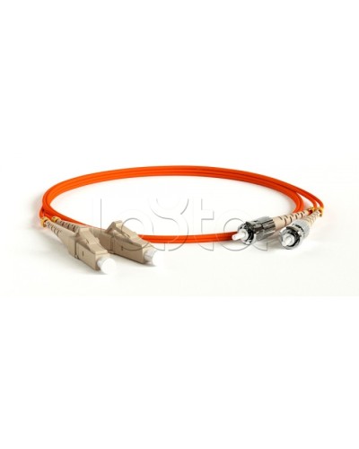 Патч-корд оптический LANMASTER LAN-ST-FC/OM2-10 в Тюмени Патч-корды и пигтейлы Pintop.ru