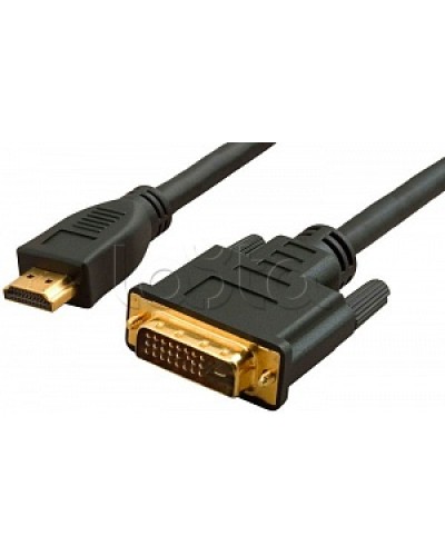 Кабель HDMI-DVI 20м 24AWG LAZSO WH-141(20m) в Тюмени Патч-корды и пигтейлы Pintop.ru