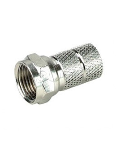 Штекер F-разъем накрутка (RG59) LAZSO APFT11-RG59 в Тюмени Коннекторы Pintop.ru