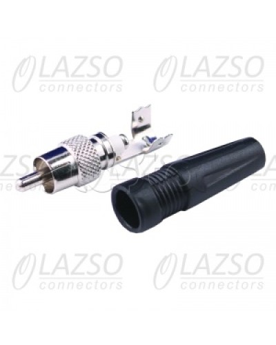 Разъем штекер RCA под винт LAZSO (APR012) в Тюмени Коннекторы Pintop.ru