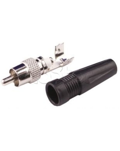 Штекер RCA под винт LAZSO APR012(100) в Тюмени Коннекторы Pintop.ru