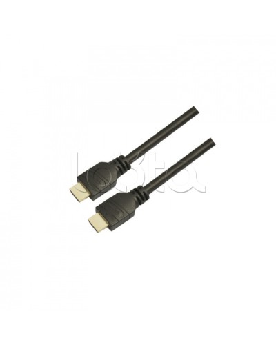 Шнур HDMI - HDMI 1 м LAZSO (WH-111(1m)) в Тюмени Патч-корды и пигтейлы Pintop.ru