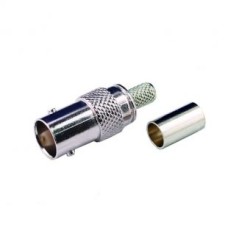 Розетка BNC под обжим (RG59) LAZSO APBC05-5G(100)
