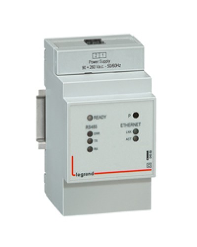 Интерфейс RS 485/Ethernet Legrand 004689 в Тюмени Дополнительное оборудование для ОПС Pintop.ru