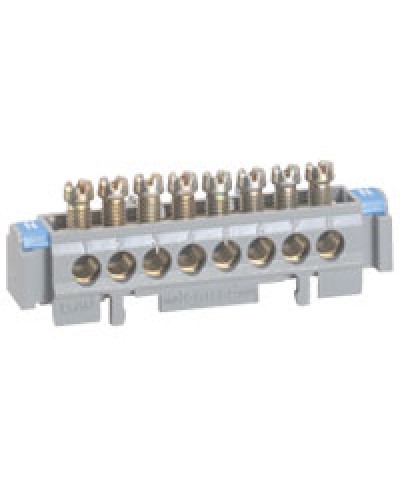 Колодка клеммная Legrand 004825 в Тюмени Клеммные колодки Pintop.ru