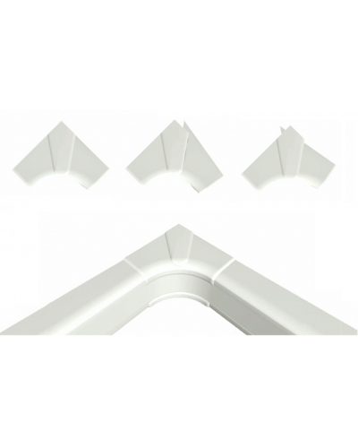 Угол внутренний для кабель-канала DLP 50х150 LEGRAND 010606 в Тюмени Аксессуары для кабель-канала Pintop.ru