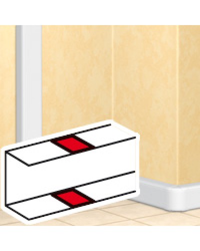 Накладка на стык кабель-канала LEGRAND 010692 в Тюмени Аксессуары для кабель-канала Pintop.ru