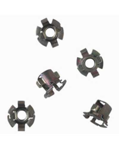 Пакет с 50 клипсами Legrand 020092 в Тюмени Расходные материалы для шкафов и стоек Pintop.ru