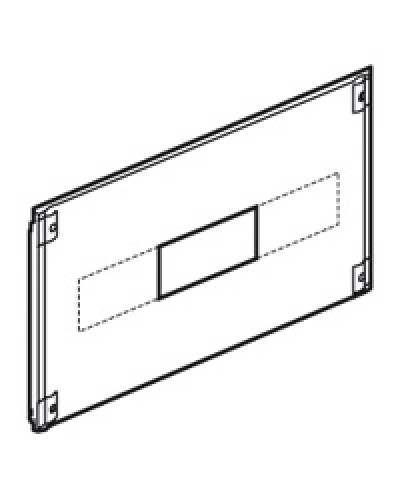 Панель лицевая Legrand 020807 в Тюмени Аксессуары для стоек и шкафов Pintop.ru