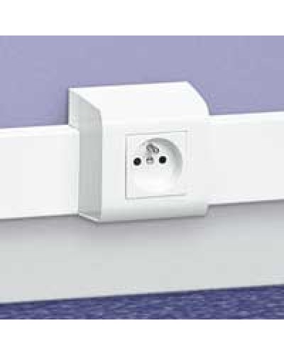 Суппорт Mosaic 75x20 2М LEGRAND 030378 в Тюмени Аксессуары для кабель-канала Pintop.ru