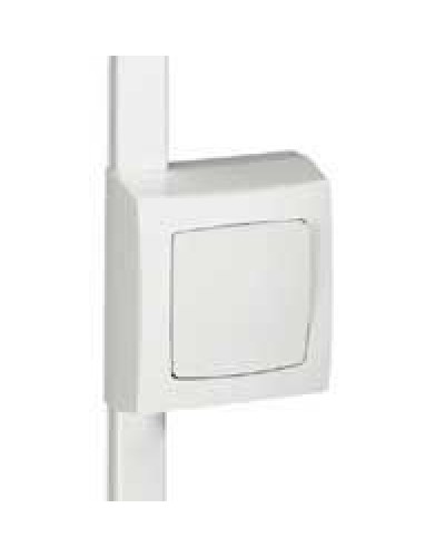 Рамка Oteo 1 пост LEGRAND 031409 в Тюмени Аксессуары для кабель-канала Pintop.ru