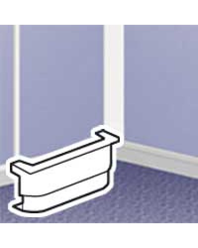 Адаптер для монтажа рамки 031613 для мини-плинтусов DLPlus 12,5мм Legrand (031702) в Тюмени Аксессуары для кабель-канала Pintop.ru