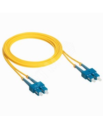 Патч-корд оптоволоконный SC/SC OS1(UPC) 1м Legrand 032600 в Тюмени Патч-корды и пигтейлы Pintop.ru