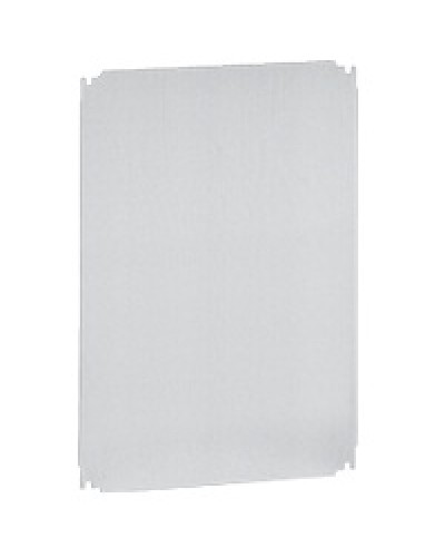 Плата сплошная 500х500 Atlantic/Inox/Marina Legrand 036071 в Тюмени Аксессуары для стоек и шкафов Pintop.ru