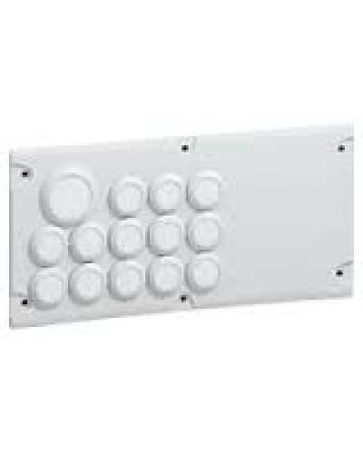 Пластина Cabstop Legrand 036494 в Тюмени Полки для шкафов и стоек Pintop.ru