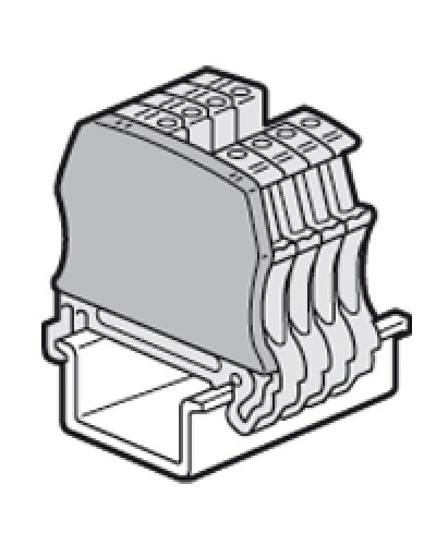 Крышка торцевая Заглушка Legrand 037551 в Тюмени Аксессуары для кабель-канала Pintop.ru