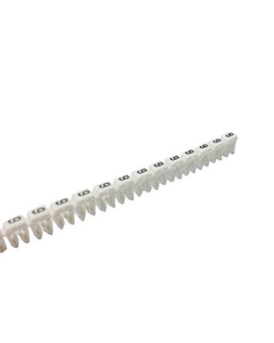 Маркер 9 0,5/1,5 БЕЛ CAB3 Legrand 038219 в Тюмени Аксессуары для кабель-канала Pintop.ru