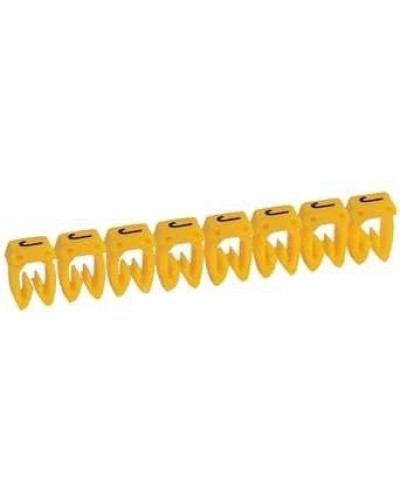 Маркер Cab3 - J 4/6 Legrand 038369 в Тюмени Аксессуары для кабель-канала Pintop.ru