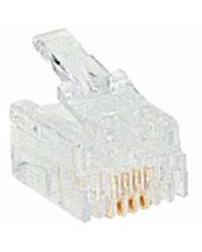 Вилка RJ 11 Legrand 051701 в Тюмени Коммутационные изделия Pintop.ru