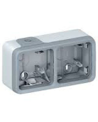 Коробка Plexo 2 поста для накладного монтажа LEGRAND 069672 в Тюмени Распределительные коробки Pintop.ru