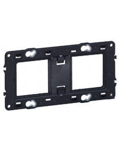 Суппорт Mosaic на 4, 5 или 2x2 модулей LEGRAND 080252 в Тюмени Аксессуары для кабель-канала Pintop.ru