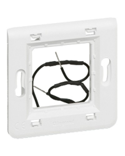 Суппорт 1П с подсветкойBatibox Legrand 080260 в Тюмени Аксессуары для кабель-канала Pintop.ru