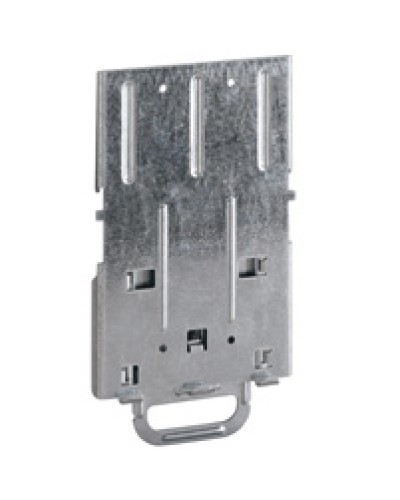 Пластина для рейки DPX3 250 Legrand 421072 в Тюмени Аксессуары для стоек и шкафов Pintop.ru