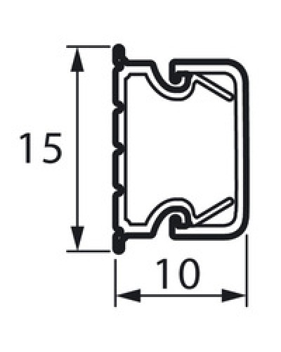 Кабель-канал METRA 15x10 Legrand (638190) в Тюмени Кабель-канал Pintop.ru