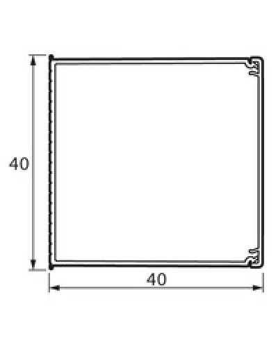 Кабель-канал METRA 40x40 Legrand (638196) в Тюмени Кабель-канал Pintop.ru