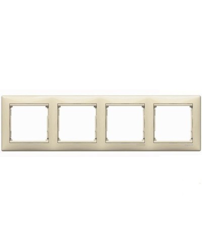 Рамка Valena 4 поста LEGRAND 774354 в Тюмени Аксессуары для кабель-канала Pintop.ru