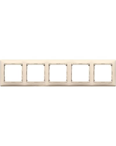 Рамка Valena 5 постов LEGRAND 774355 в Тюмени Аксессуары для кабель-канала Pintop.ru
