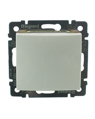 Выключатель Valena 10 AX LEGRAND 774401 в Тюмени Аксессуары для кабель-канала Pintop.ru