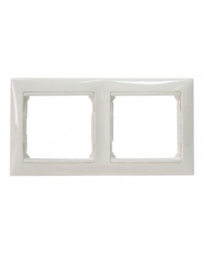 Рамка Valena 2 поста LEGRAND 774452 в Тюмени Аксессуары для кабель-канала Pintop.ru