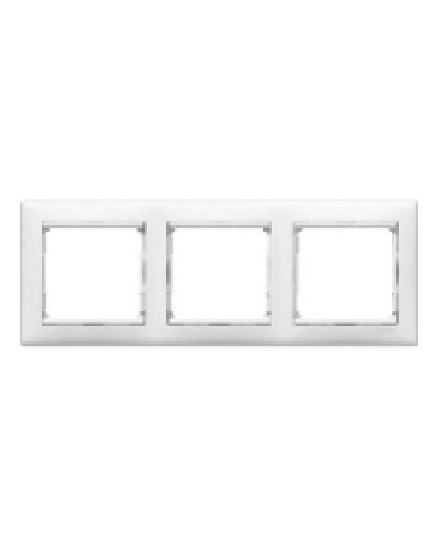 Рамка Valena 3 поста LEGRAND 774453 в Тюмени Аксессуары для кабель-канала Pintop.ru