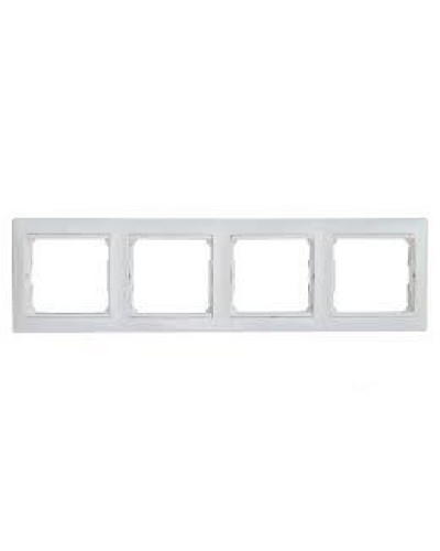 Рамка Valena 4 поста LEGRAND 774454 в Тюмени Аксессуары для кабель-канала Pintop.ru