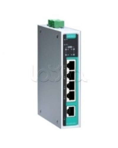 Коммутатор PoE 5-портовый Moxa EDS-G205A-4PoE в Тюмени Коммутаторы Pintop.ru