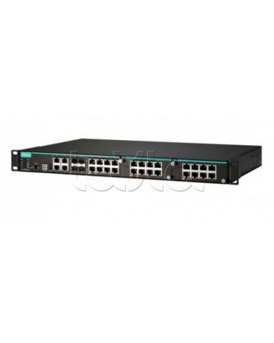 Модульный Ethernet-коммутатор Moxa IKS-6728A-8PoE-4GTXSFP-HV-T в Тюмени Коммутаторы Pintop.ru